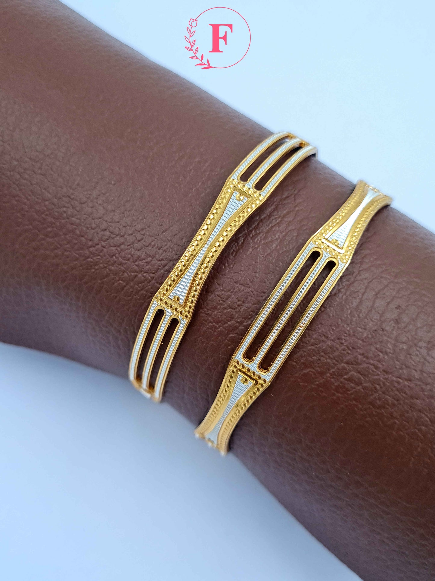 Designer Premium Quality Gold Plated Fancy Bangle