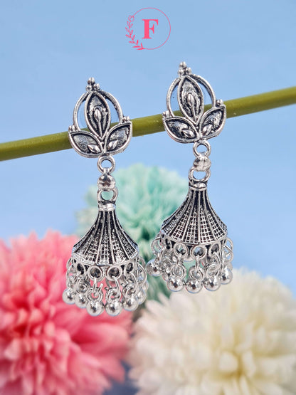 Gift Box of 7 Jhumka Earrings With 2 Free Gifts