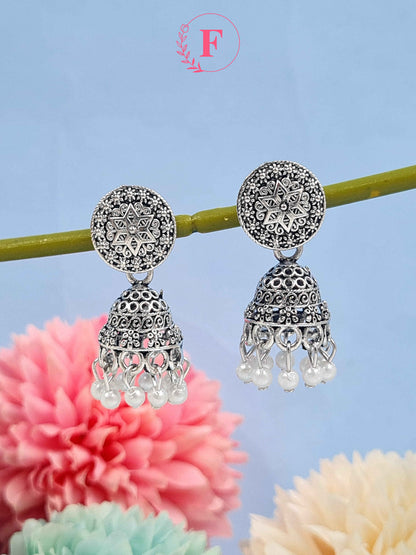 Gift Box of 7 Jhumka Earrings With 2 Free Gifts