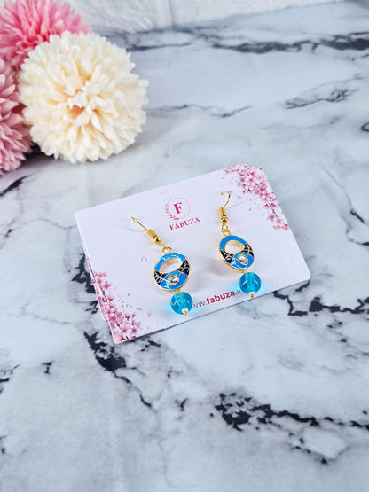 Gift Box of 8 Mix and Match Earrings With Charming Free Gift