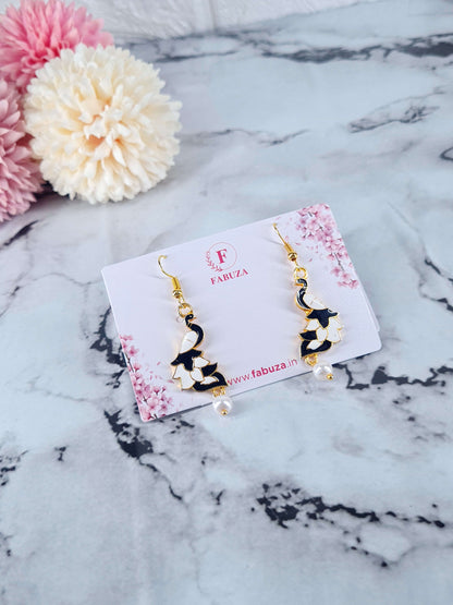 Gift Box of 8 Mix and Match Earrings With Charming Free Gift