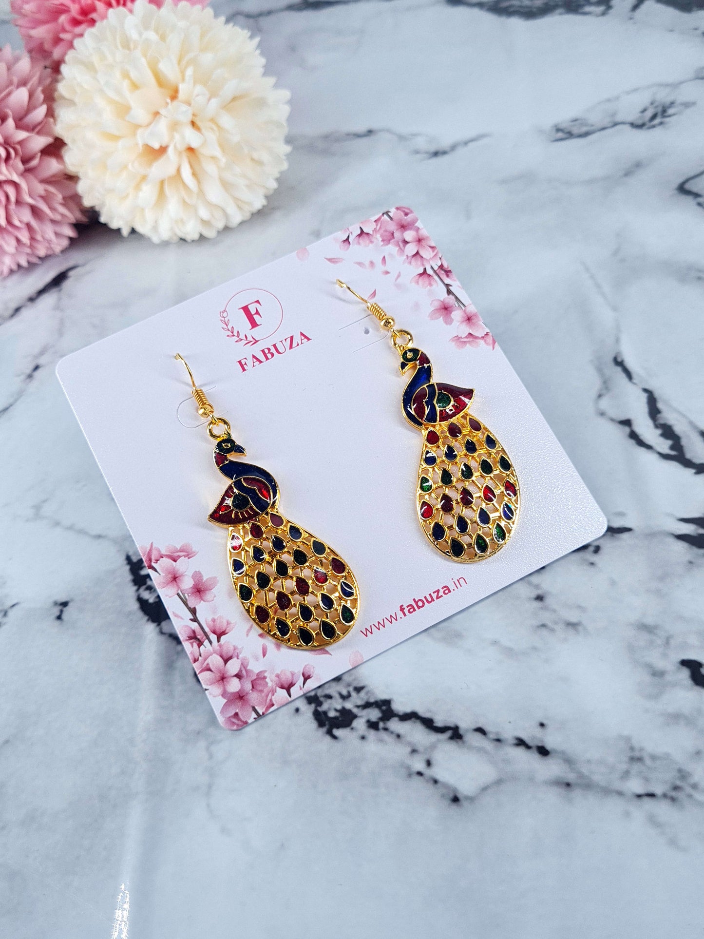 Gift Box of 8 Mix and Match Earrings With Charming Free Gift